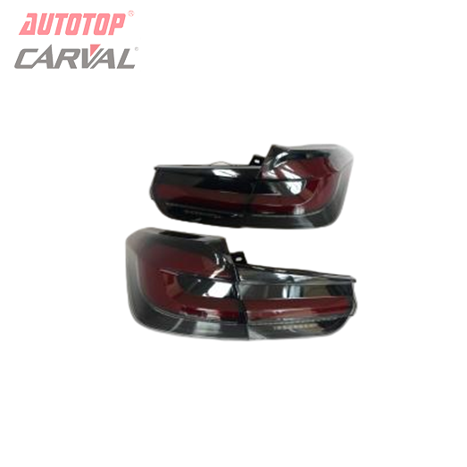 Taillight Uwchraddio Arddull 5 Cyfres ar gyfer BMW 3 Cyfres F30/F35