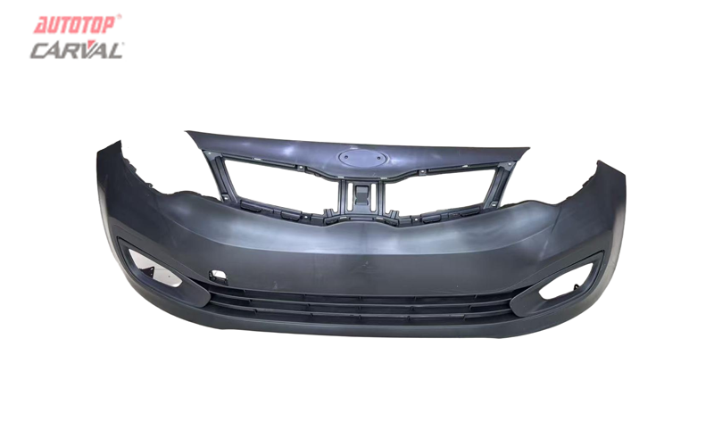 Gorchudd Bumper Blaen gyda Grille ar gyfer Kia Rio
